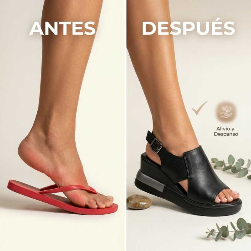 ORTOFLEX™ Bucaramanga – Sandalias Ortopédicas Elegantes y Ultra Suaves