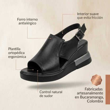 ORTOFLEX™ Bucaramanga – Sandalias Ortopédicas Elegantes y Ultra Suaves