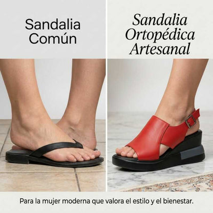ORTOFLEX™ Bucaramanga – Sandalias Ortopédicas Elegantes y Ultra Suaves