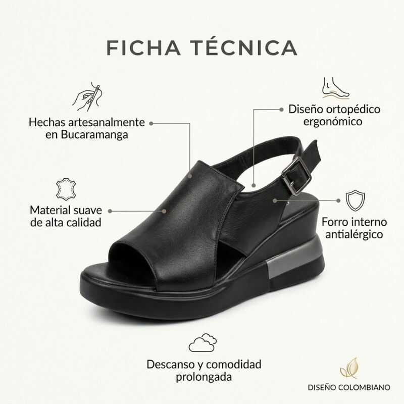 ORTOFLEX™ Bucaramanga – Sandalias Ortopédicas Elegantes y Ultra Suaves