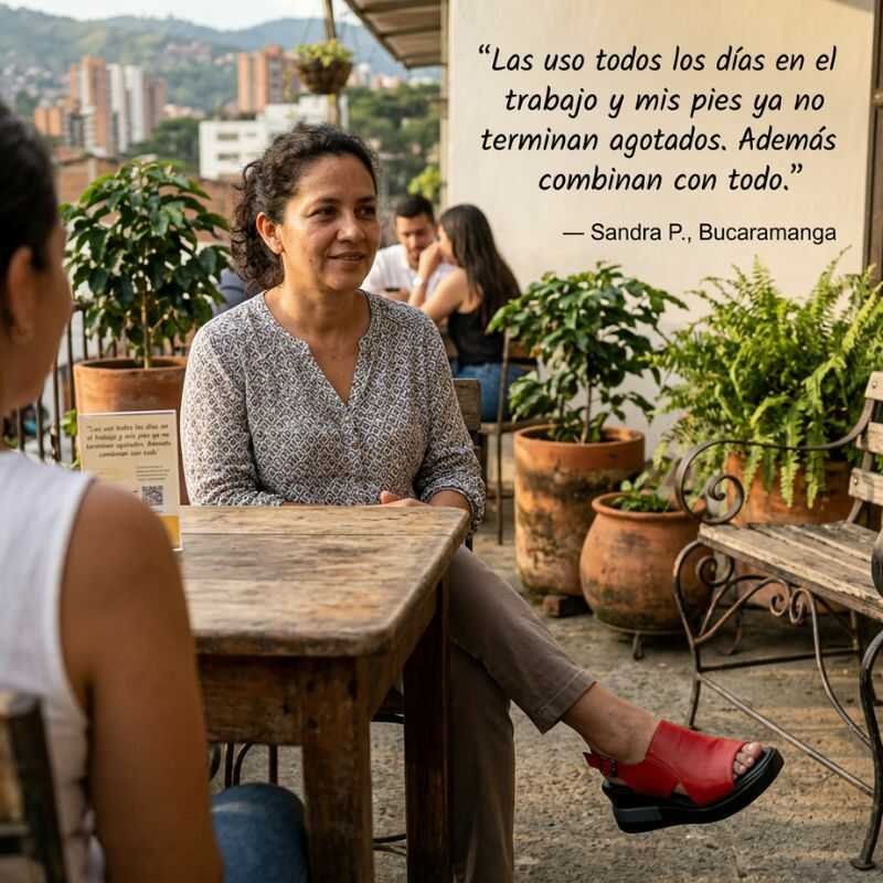 ORTOFLEX™ Bucaramanga – Sandalias Ortopédicas Elegantes y Ultra Suaves