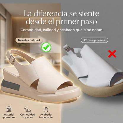 ORTOFLEX™ Bucaramanga – Sandalias Ortopédicas Elegantes y Ultra Suaves